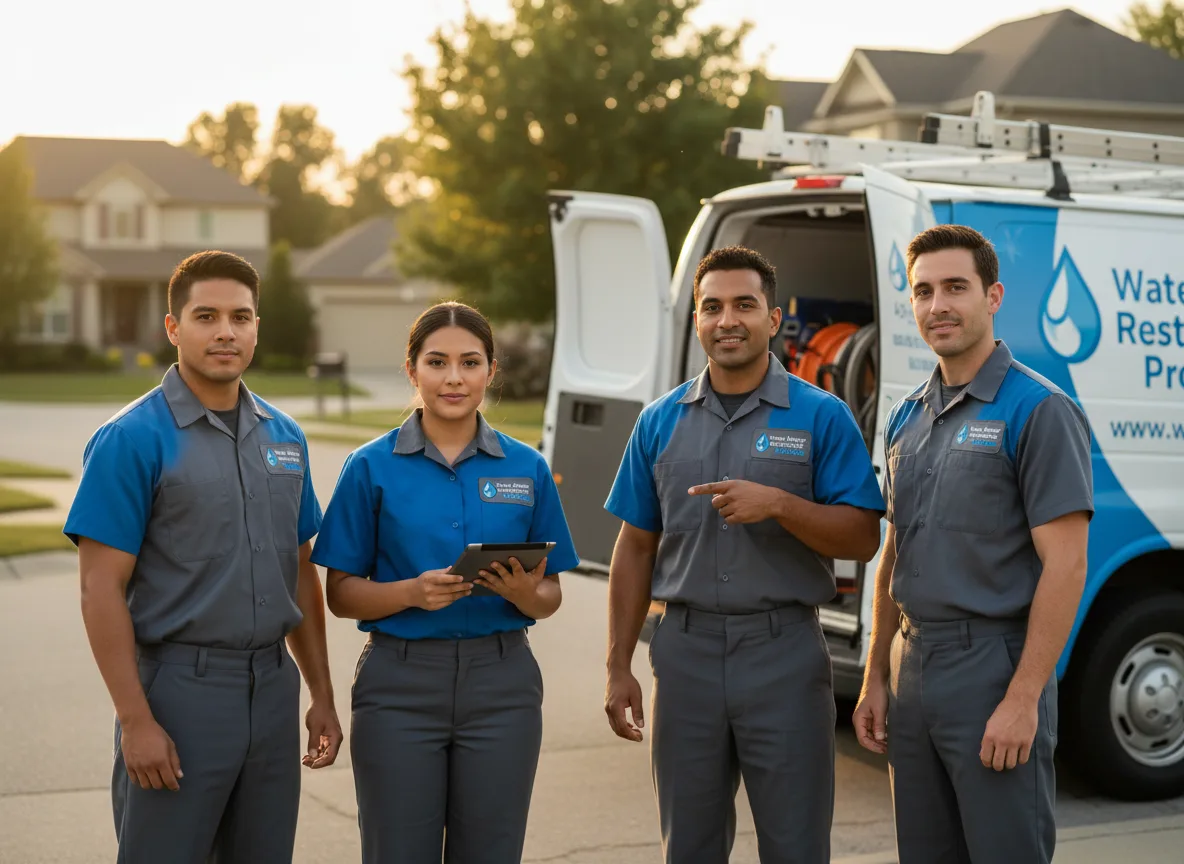 Flood Restoration company in Avalon, CA